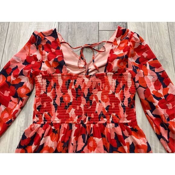 Sincerely Jules midi dress size L - Picture 11 of 12